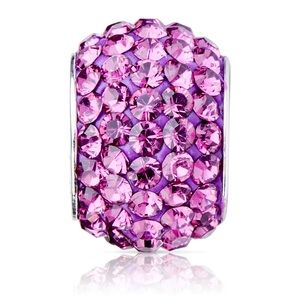 Sparkle Life Sparklies: Purple Amethyst Charm